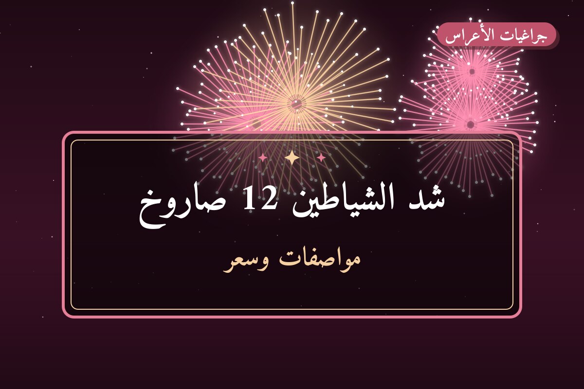 دليل شد الشياطين 12 صاروخ: كل ما تحتاج معرفته قبل الطلب