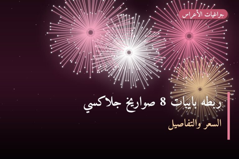 ربطه بايبات 8 صواريخ جلاكسي: السعر والاستخدام الآمن وأفضل المناسبات