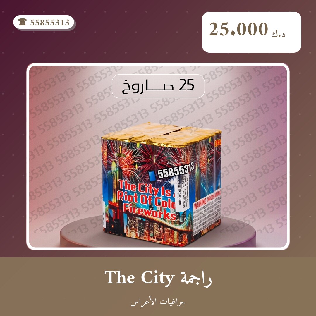 هل راجمة The City مناسب لمناسبتك؟ دليل الاختيار والسعر