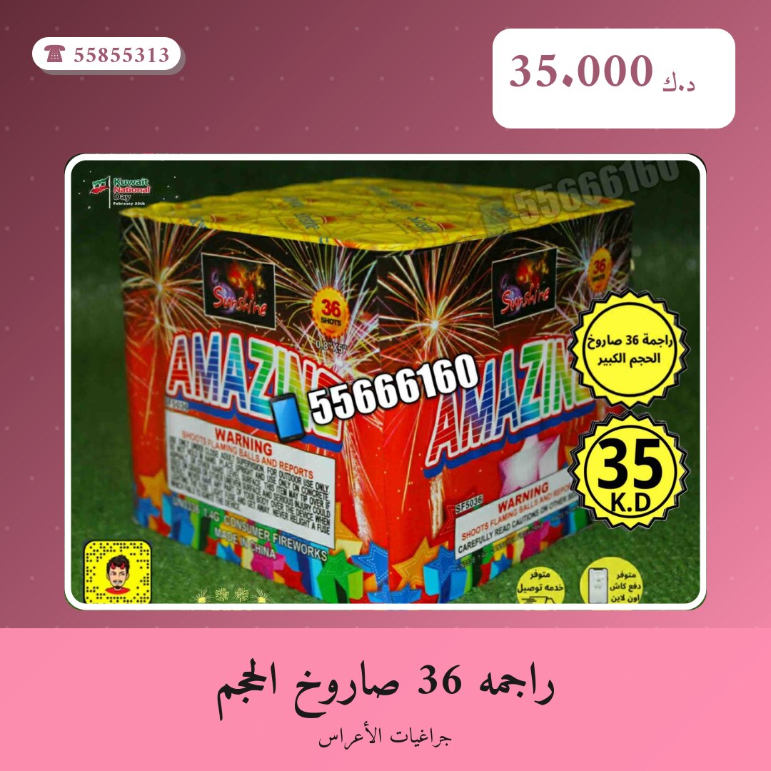 راجمه 36 صاروخ الحجم الكبير: السعر والتفاصيل