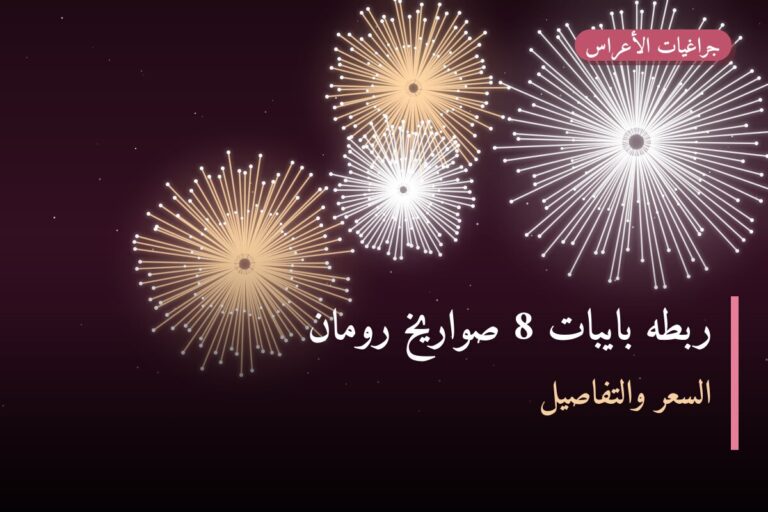 ربطه بايبات 8 صواريخ رومان في الكويت — السعر والتفاصيل