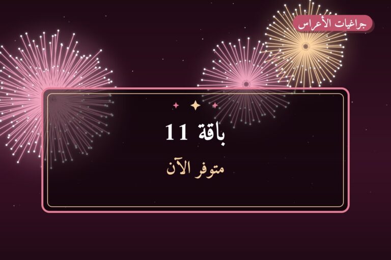 هل باقة 11 مناسب لمناسبتك؟ دليل الاختيار والسعر