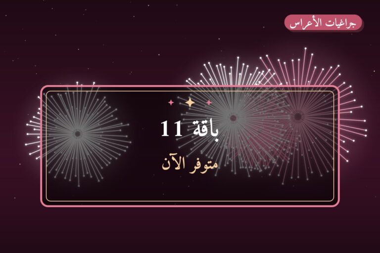 باقة 11: السعر والمواصفات الكاملة