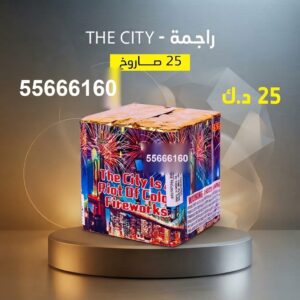 شراء راجمة The City في الجهراء