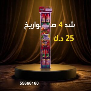 شد 4 صواريخ في العاصمة
