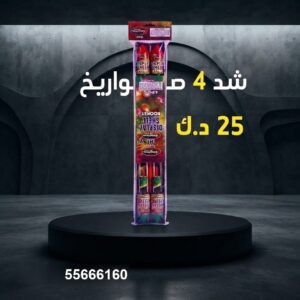 شراء شد 4 صواريخ في الأحمدي