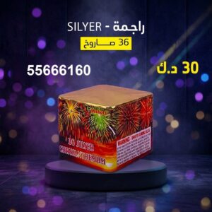 راجمة SILVER عروض حفلات الأطفال