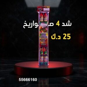 شد 4 صواريخ في الجهراء